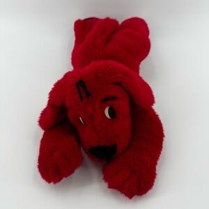 Vintage 2001 Scholastic Side Kicks Clifford The Big Red Dog Plush